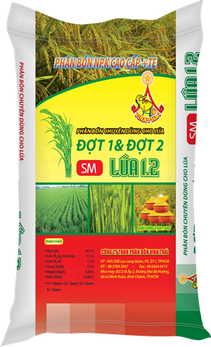 Phân Bón Chuyên Dùng Cho Lúa (Đợt 1&2)